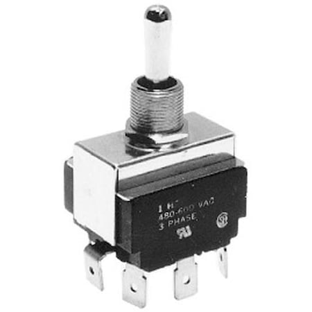 Allpoints Switch, Mom On/Off/On Toggle 421666